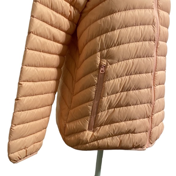 ICEBURG Puffer Down coat peach new with tags - Picture 4 of 11